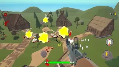 Chicken Offline - Gun Game 2 Ekran Görüntüleri